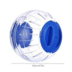 WNZQK hamster ball hollow runner highlights breathable design for longer play
