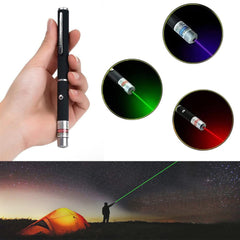 WNZQK laser pointer with color options red green violet for varied hunting memories.