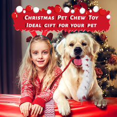 Wodoca Christmas dog tug toy tug-games scene for engaging play scenarios.