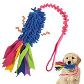 Wodoca dog tug toy with squeaker inside boosts interactive play and training