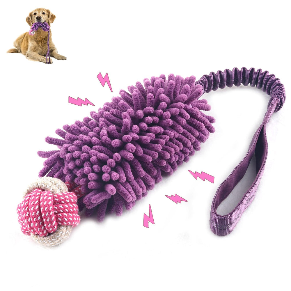 Wodoca dog tug toy tugging action for heavy chewers