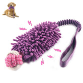Wodoca dog tug toy tugging action for heavy chewers