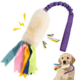 wodoca-juguete-cuerda-perro: juguete de cuerda duradero para morder y tirar.