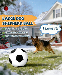 Wofypetny 25inch Herding Ball strap demonstrates quick outdoor setup and easy carry.