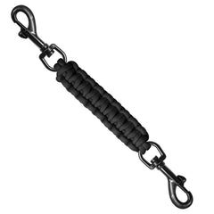 WOINXENN collar safety clip closeup showcases durable hand-woven weave for reliable daily use.