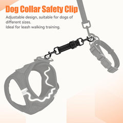 WOINXENN high reflectivity nylon webbing enhances visibility for night walks.