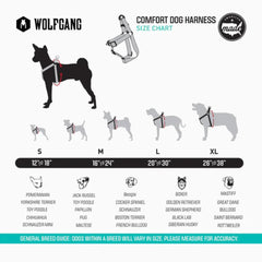 Wolfgang Man & Beast harness with nylon buckles showcases durable hardware for rugged outdoor use