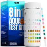 Wolmds aquarium test strips pack enables quick weekly water checks for healthier tanks.