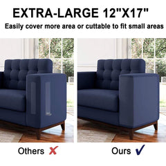 WoLover Cat Scratcher Deterrent Tape on door shields edge from scratching.