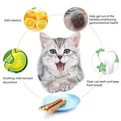 WoLover silvervine sticks pack provides natural enrichment.