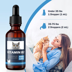 WOMRICH Bioactive Methylcobalamin Cat Absorption improves bioavailability.