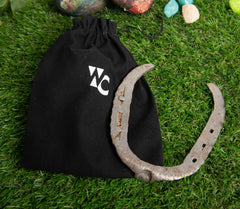 Wonder Care horseshoe wall decor rustic design for auspicious home accent
