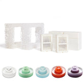 Wonder Creature 8-carbon filters deliver cleaner fountain water for pets.