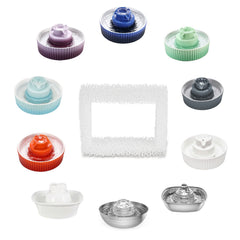 Wonder Creature Aurora fountain compatible filter shows easy replacement for reliable hydration