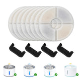 Wonder Creature cat fountain carbon filter round 5in improves water clarity