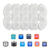 Wonder Creature cat fountain filter pack image shows ready-to-install 4-pack for easy replacement.