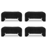 Wonder Creature cat fountain filter packaging shows the four-pack filters for easy replacement.