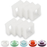Wonder Creature cat water fountain filter 8-pack front view keeps water clean and pump protected