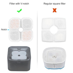 Wonder Creature soak and rinse filter prep promotes proper cleaning before use.