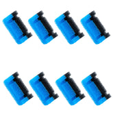 Wonder Creature sponge filter for round fountain captures hair and debris before pumping.