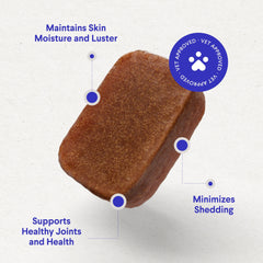 Wonder Paws 21-in-1 formula ingredients highlight essential nutrients.