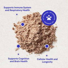 Wonder Paws dosing scoop reveals simple guidance for different dog weights