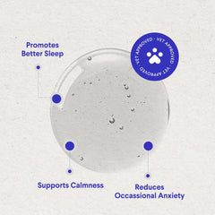 Wonder Paws Melatonin for Dogs nighttime calming—easy dropper for smoother bedtimes.