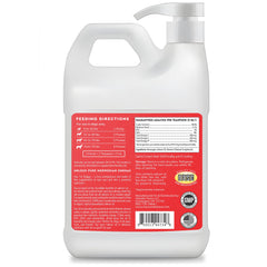 Wonder Paws Salmon Oil bottle highlights NASC certified quality