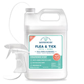 Wondercide cedarwood spray bottle showing plant-based protection for pets