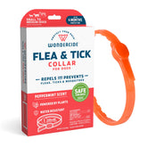 Wondercide peppermint-scent dog collar with plant-powered repellent for outdoor pests
