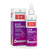 Wondercide Rescue: gotas para ojos de perros y gatos, alivio suave de irritaciones oculares.