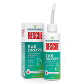 Wondercide Rescue Ear Drops bottle ready for gentle cleansing and odor removal in pets