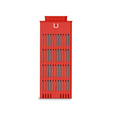 Wonderfactory S1 filter cartridge front view promotes crystal-clear water