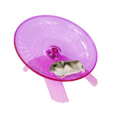 Wontee hamster flying saucer 7.1 inch – compact, engaging, safe exercise.