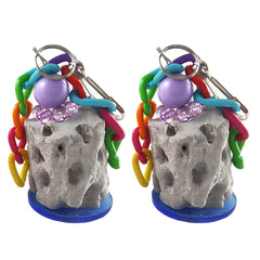 Wontee safe chew for small pets demonstrates a safe-to-chew design.