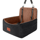 Wooaidagg dog car seat memory foam comfort for small dogs on trips