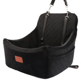 Wooaidagg dog car seat memory foam with soft fabric for comfort