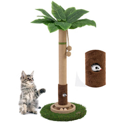 Woochpet cat scratching post mouse toy adds interactive fun for engaged cats.