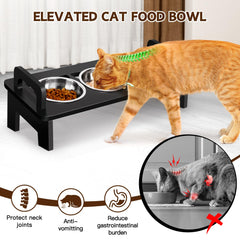 Woodever stainless steel bowls are durable and dishwasher-safe.