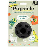 WOOF Power Chewer Pupsicle durable toy for aggressive chewers keeps pups engaged.