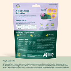 WOOF Pupsicle Mix being stirred in a bowl for quick, customizable prep.