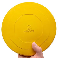 WoofBite Disc heavy-duty rubber designed for aggressive chewers and long chew sessions.