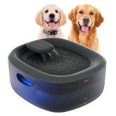 WOPET dog water fountain with large capacity for multi-pet homes