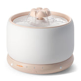 WOPET wireless cat fountain front view showing 3L capacity for continuous hydration.
