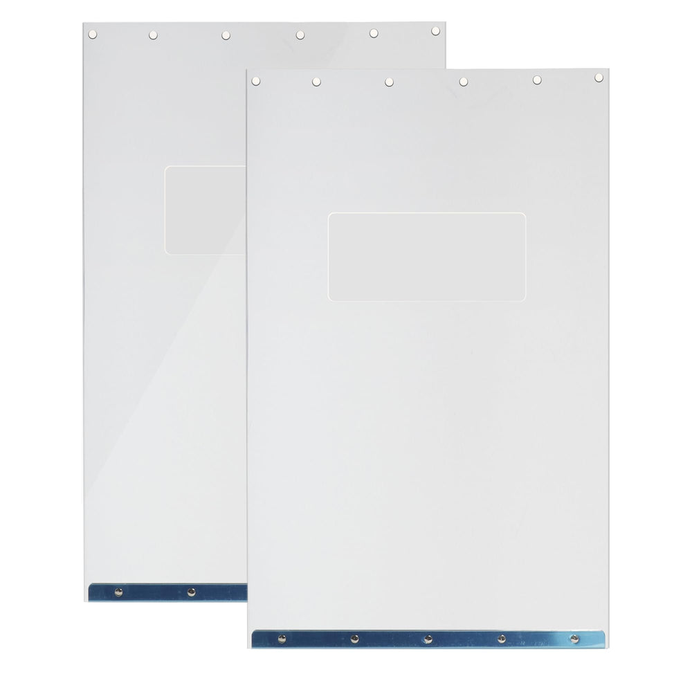 Wordcam dog door flap 2-pack closeup highlights flexible TPU for long-lasting weather protection