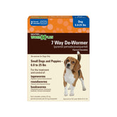 WORM X PLUS packaging demonstrates OTC broad-spectrum dog protection