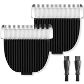 wotdmu replacement blades 2-pack for ONEISALL show seamless fit for consistent trimming