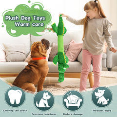 WOWBALA dog toy with hidden squeaker adds surprise during play