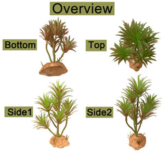 Woyrise bendable-branches decor lets you customize terrarium layout