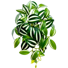 Woyrise reptile plants terrarium vines offer lifelike decor with maintenance-free greenery